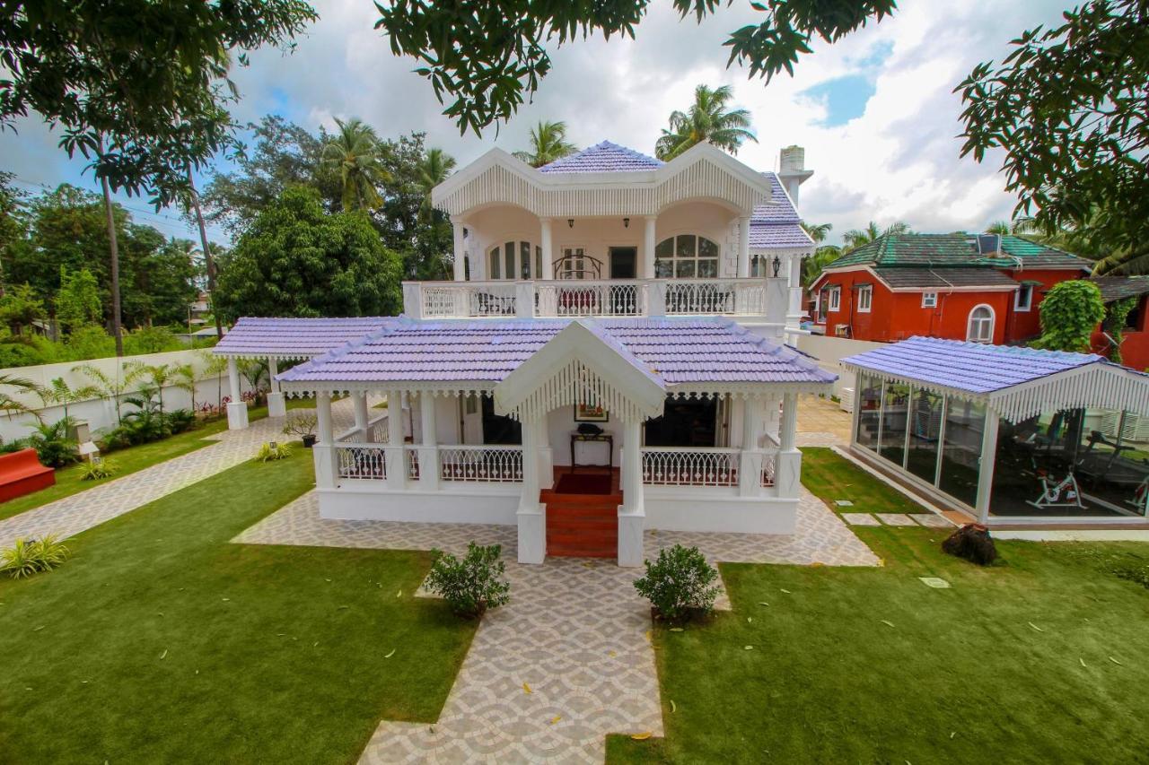 Villa Beleza Infinita Mapusa Eksteriør bilde